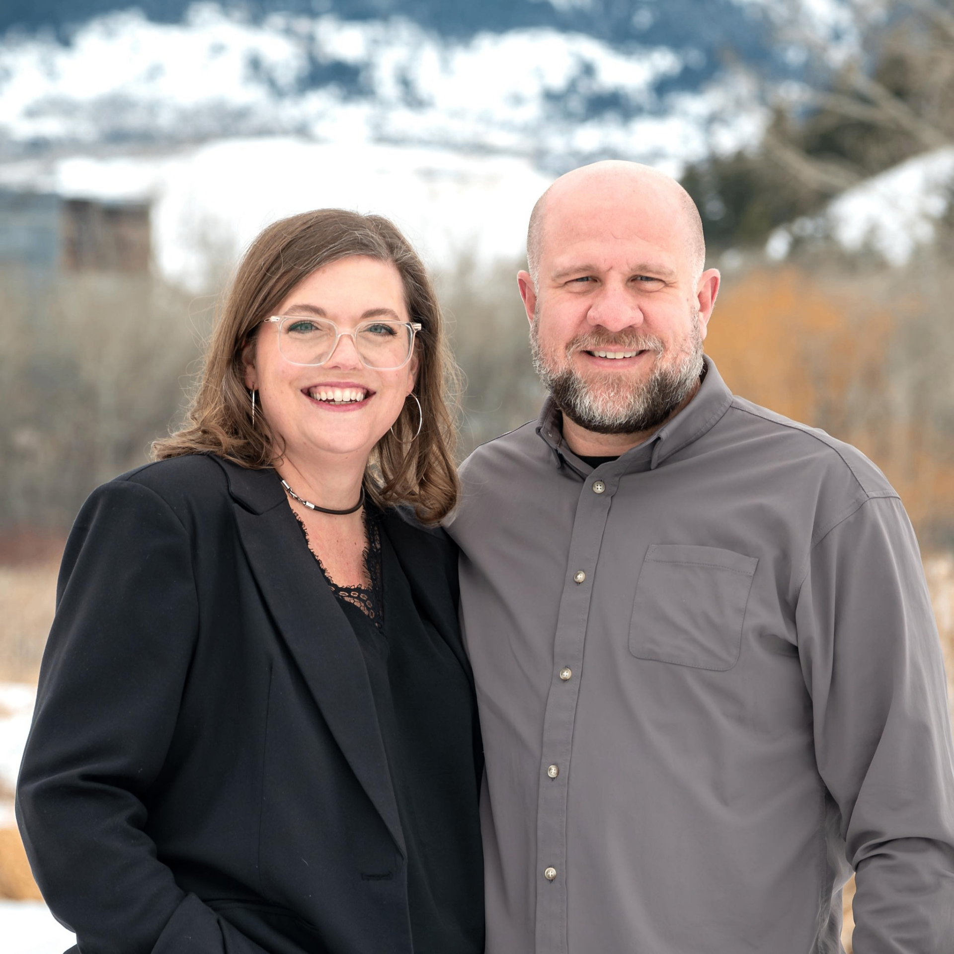 Pastor Toby Goodman and his wife Sami